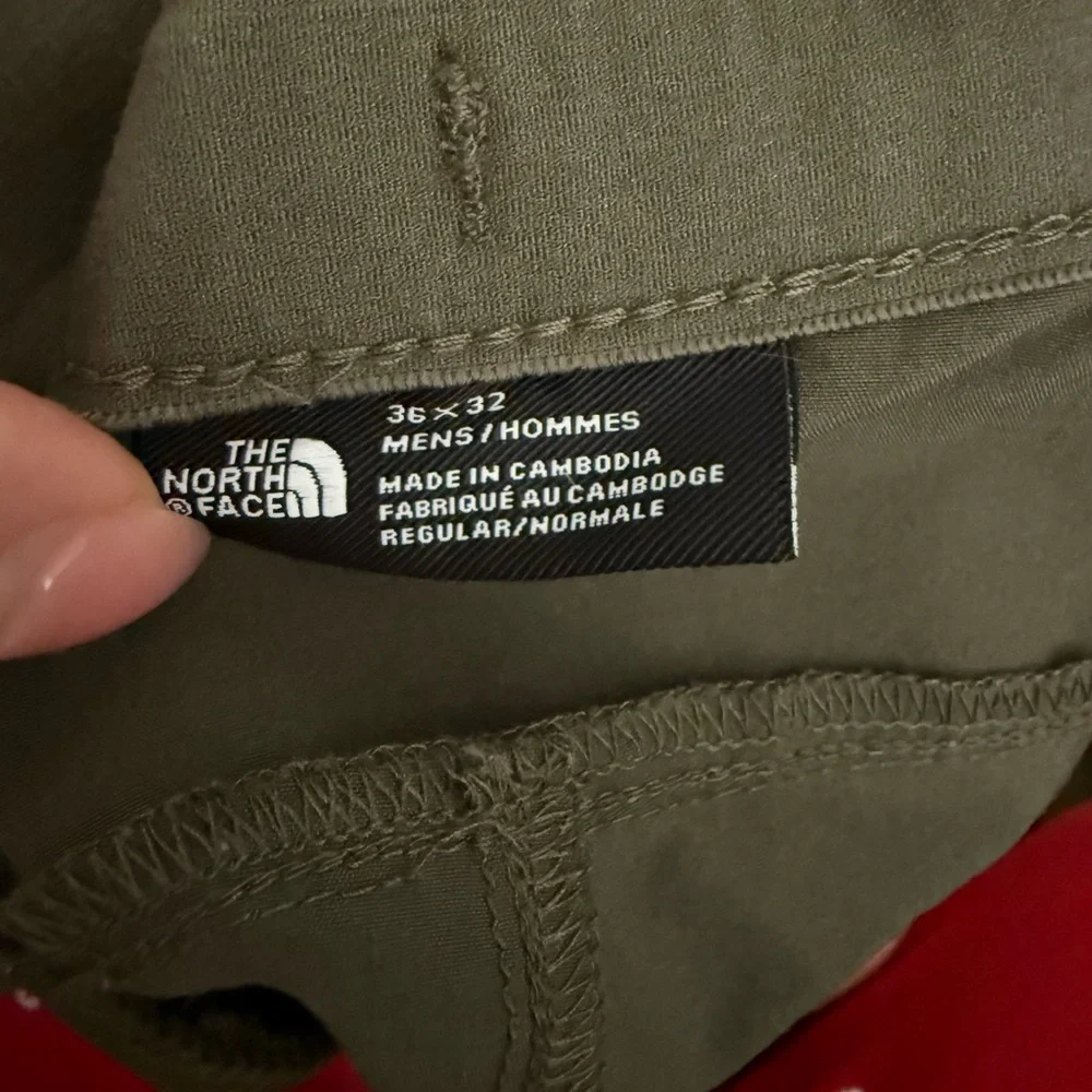 The North Face Men's Forest Green pants
